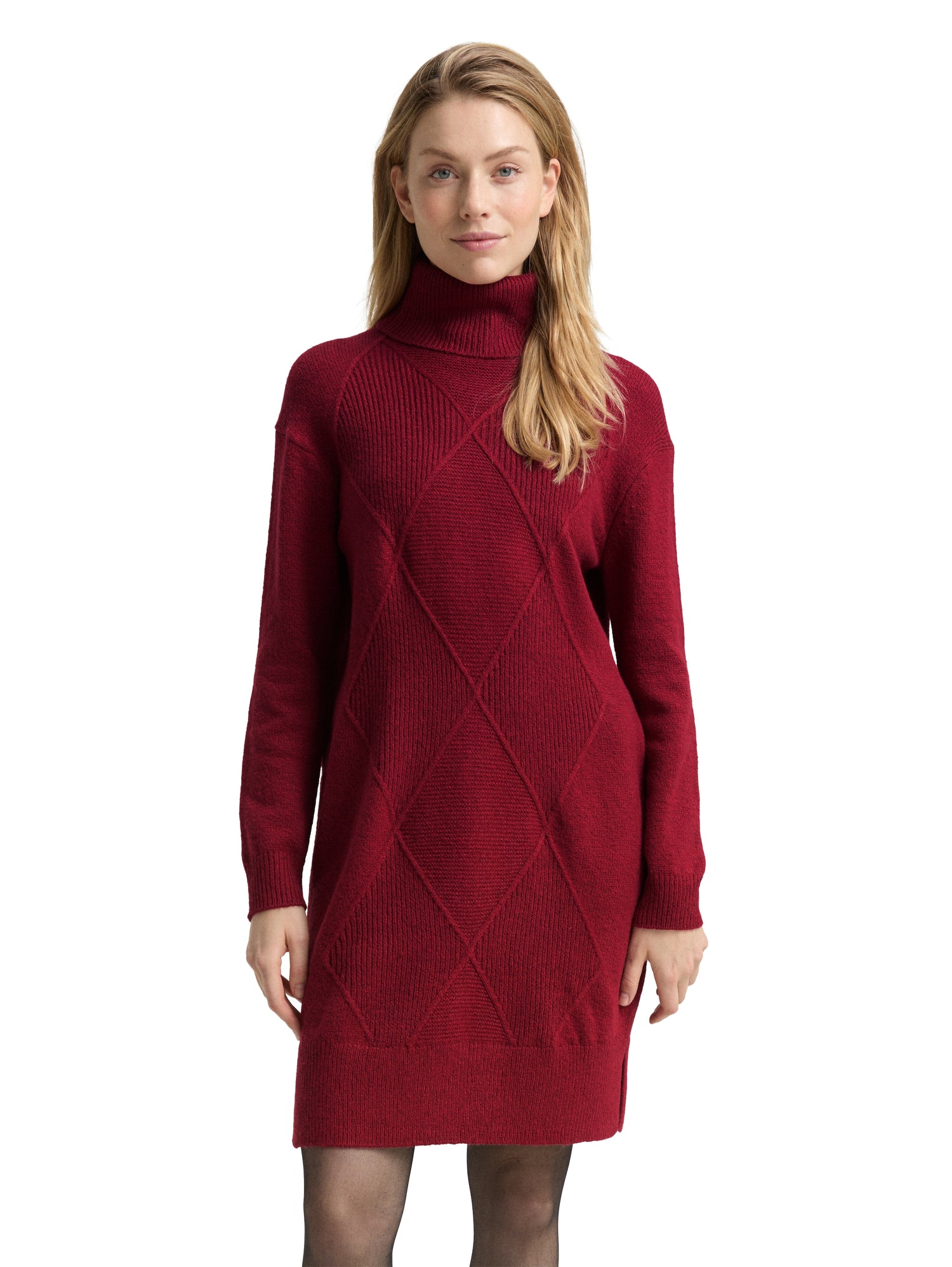 Loose Fit Strickkleid