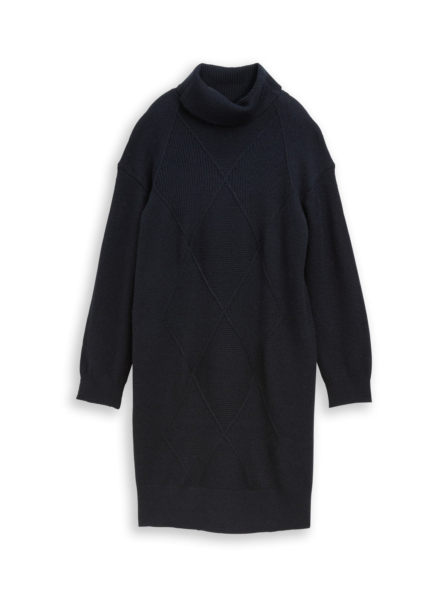 Loose Fit Strickkleid