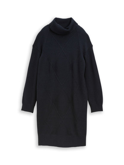 Loose Fit Strickkleid