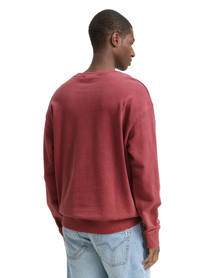 Relaxed Overdyed Sweatshirt