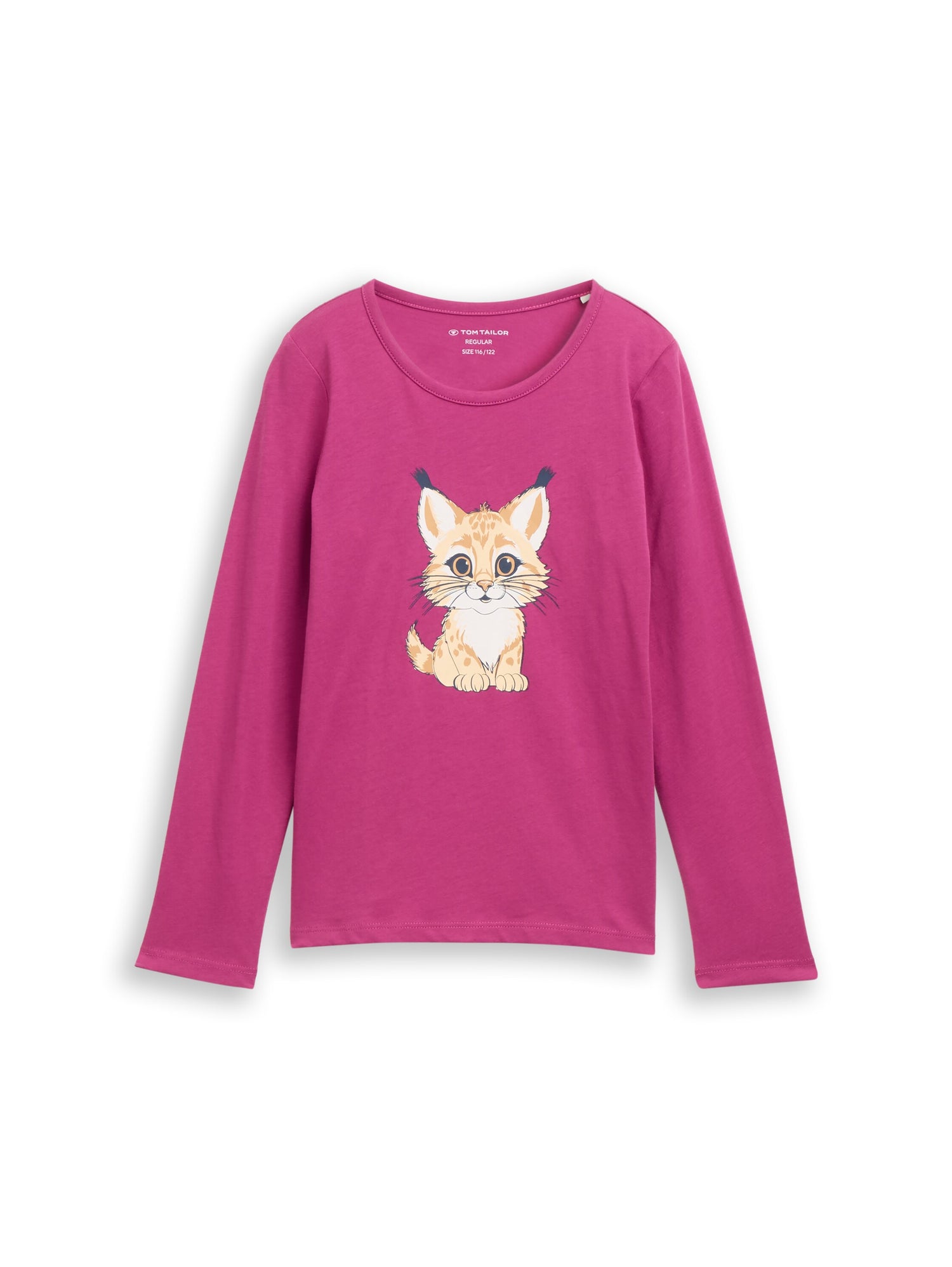 Langarmshirt mit Print
