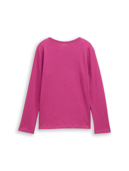 Langarmshirt mit Print