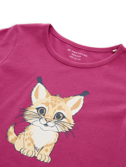 Langarmshirt mit Print