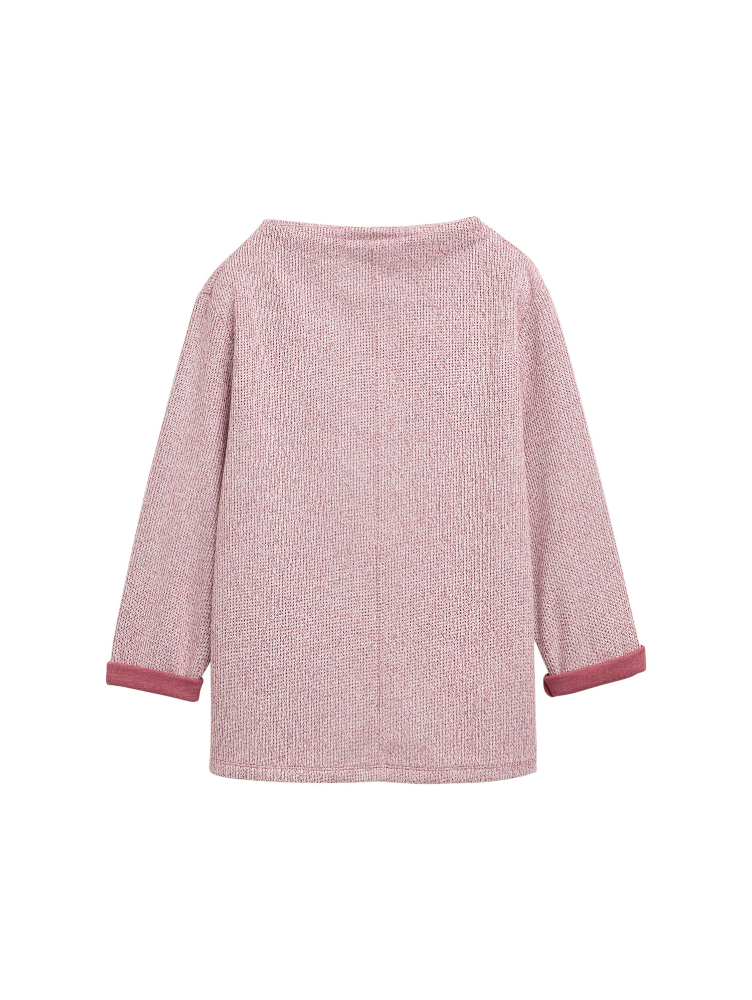 Sweatshirt mit Stehkragen