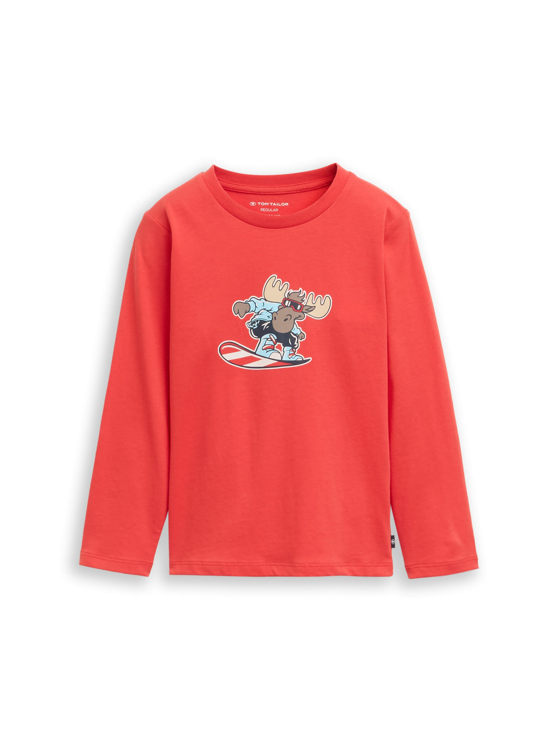 Langarmshirt mit Print