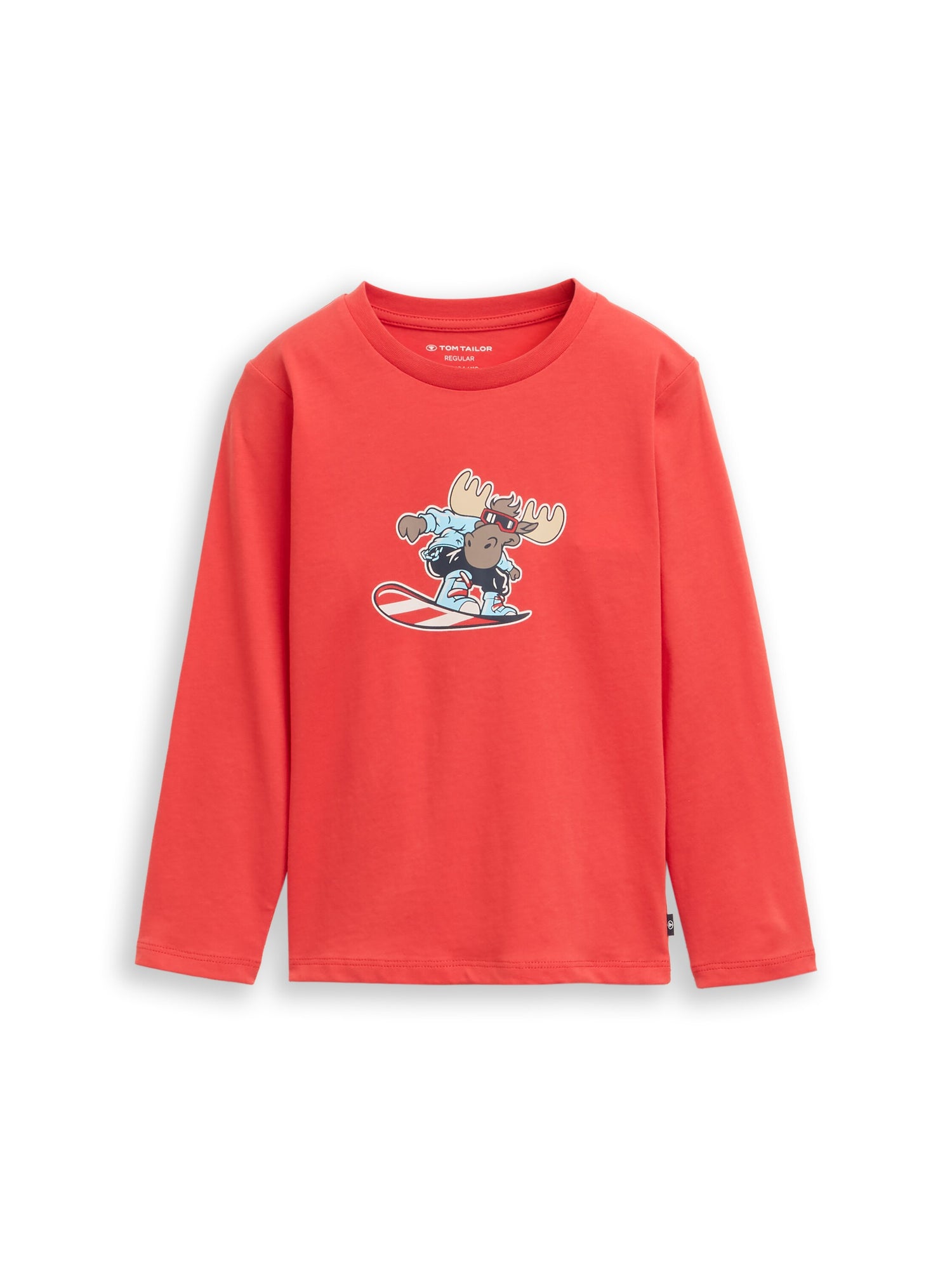 Langarmshirt mit Print