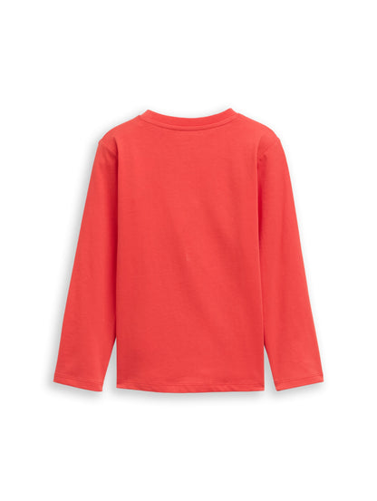 Langarmshirt mit Print
