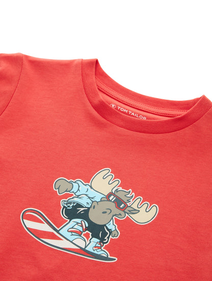 Langarmshirt mit Print