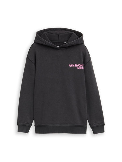 Oversize Hoodie Sweatshirt mit Rückenprint
