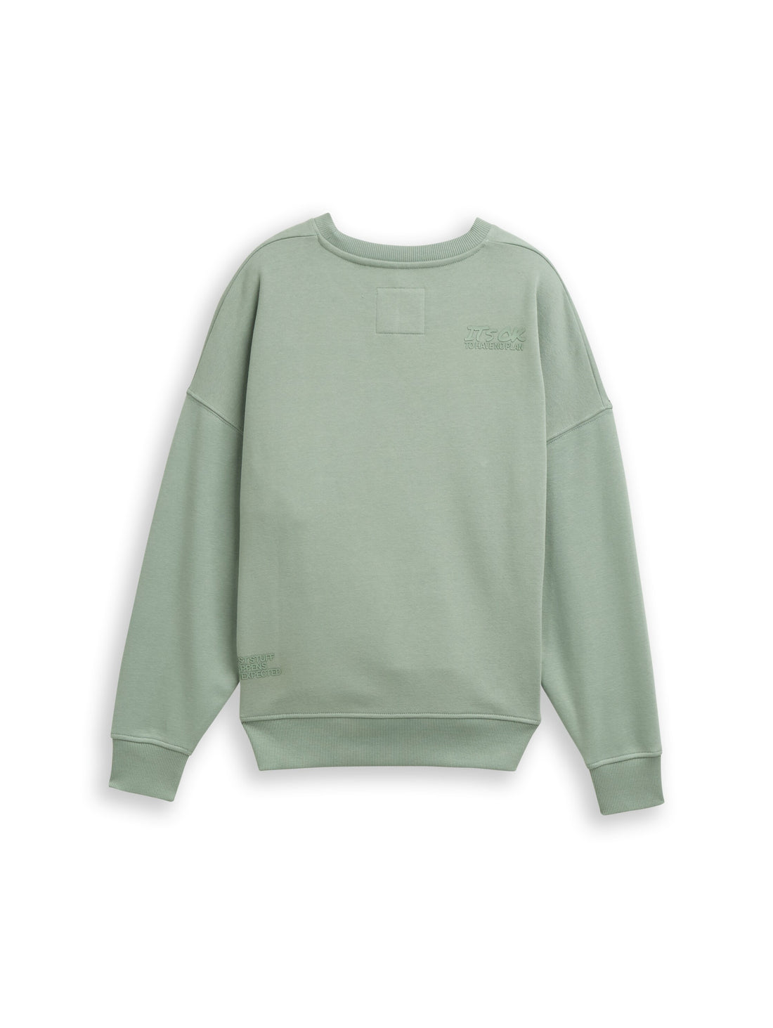 Oversize Sweatshirt mit Rückenprint