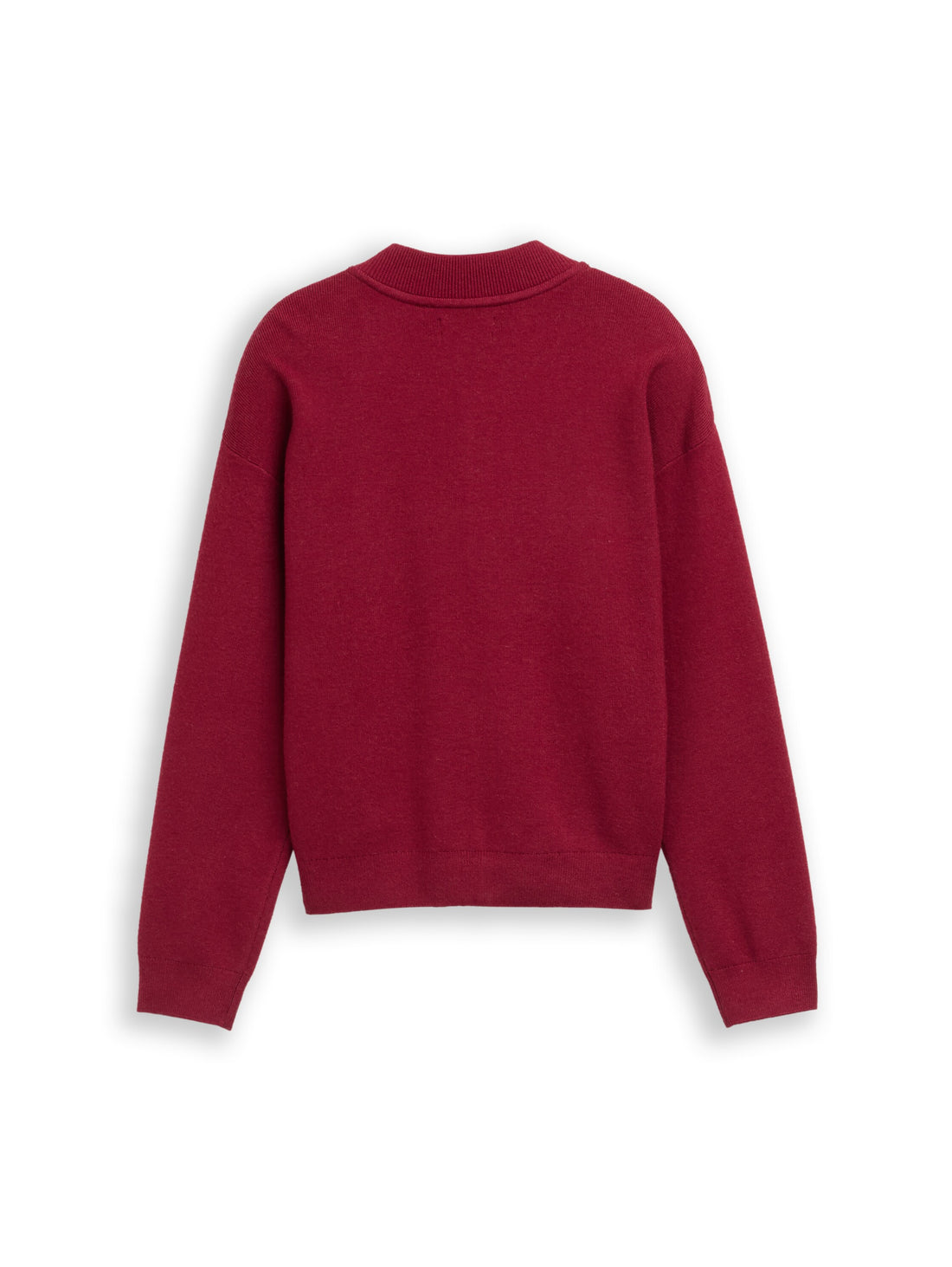 Bomber Cardigan mit Reißverschluss