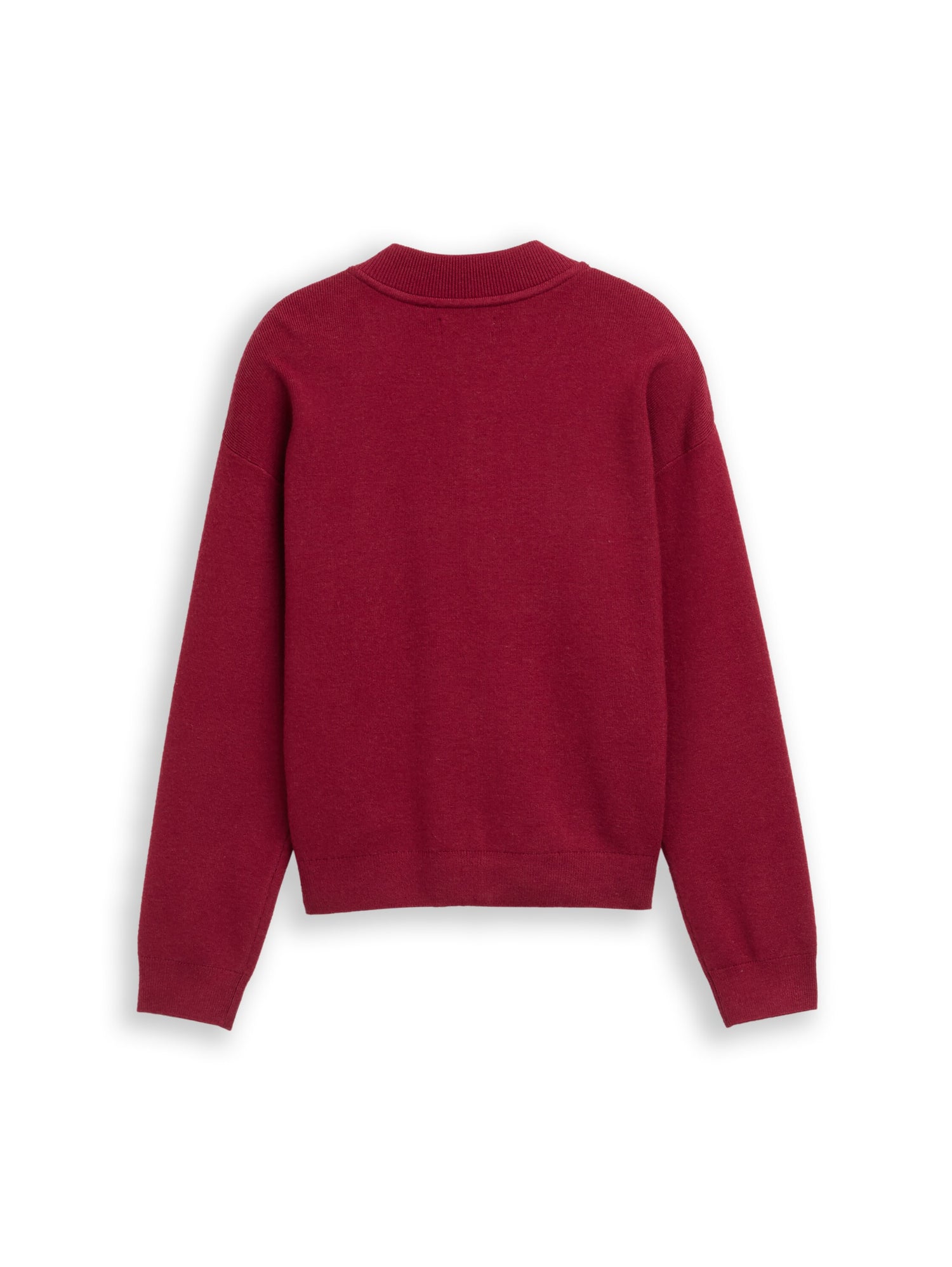 Bomber Cardigan mit Reißverschluss