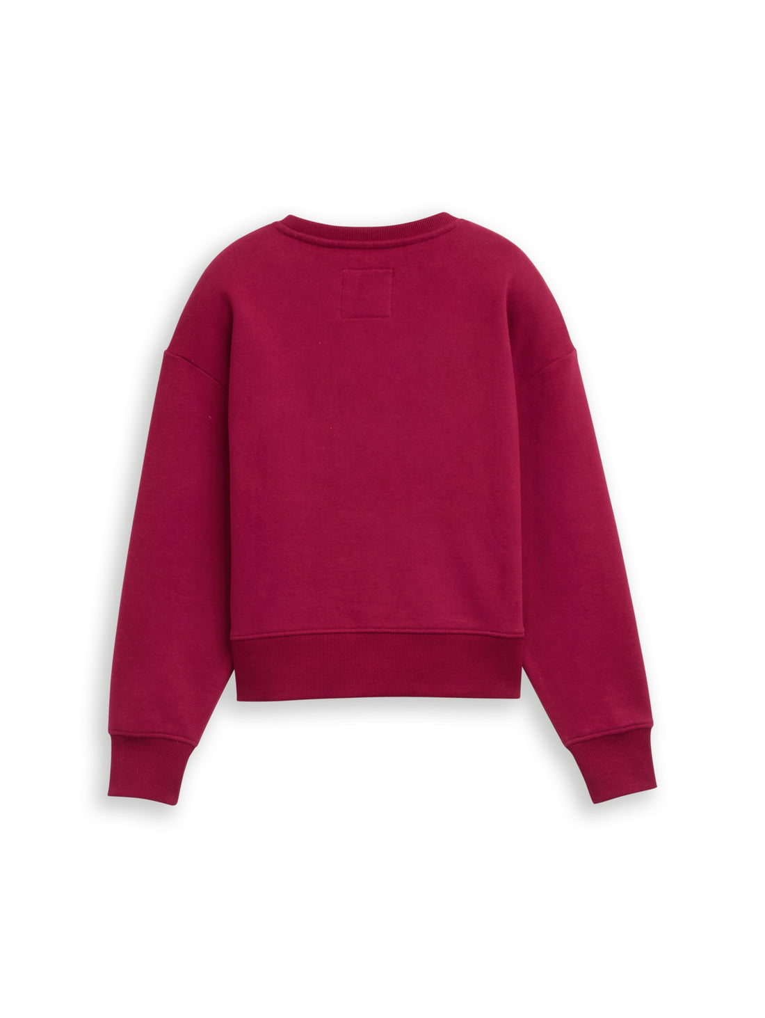 Basic Sweatshirt mit Badge