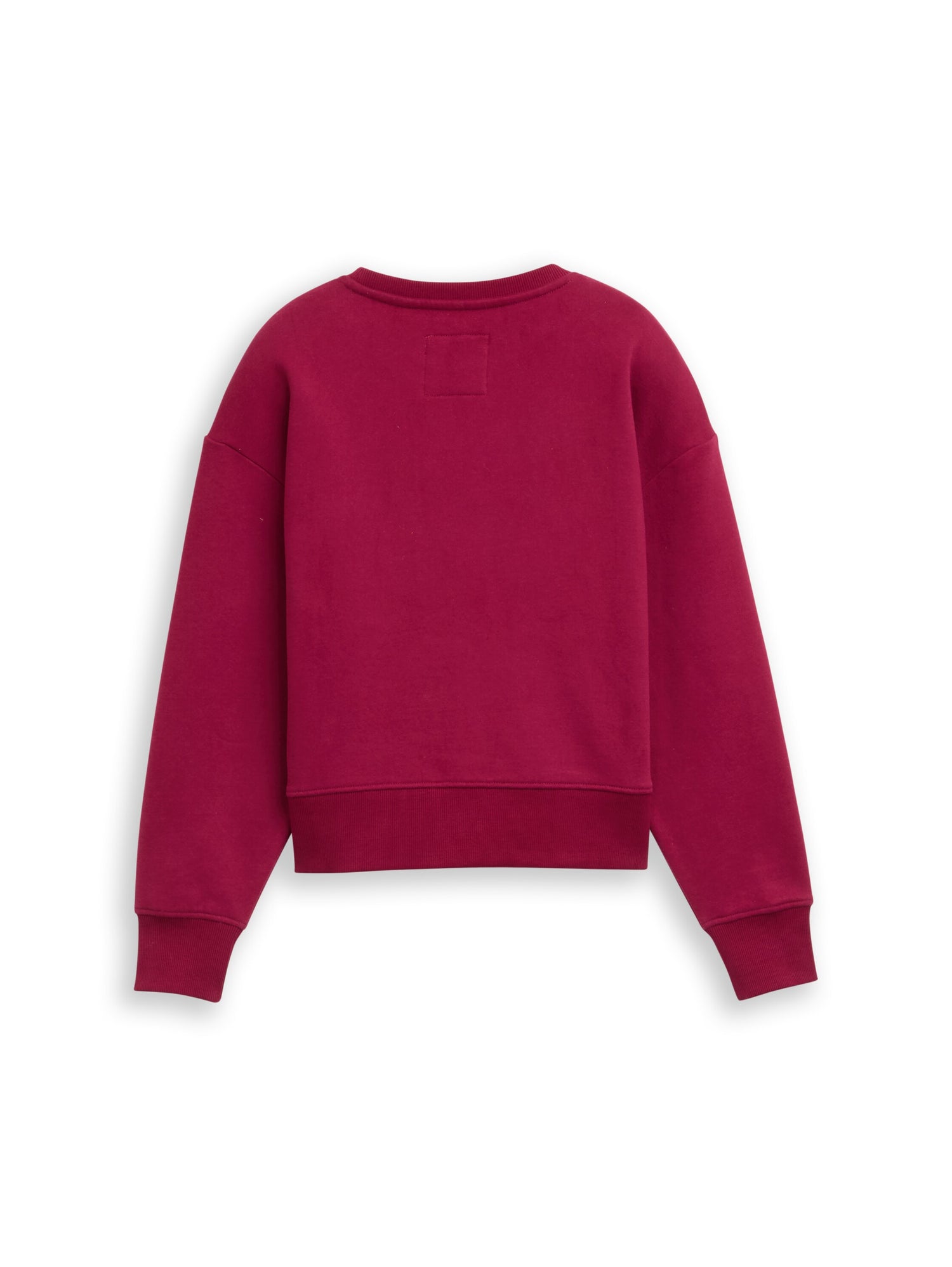 Basic Sweatshirt mit Badge