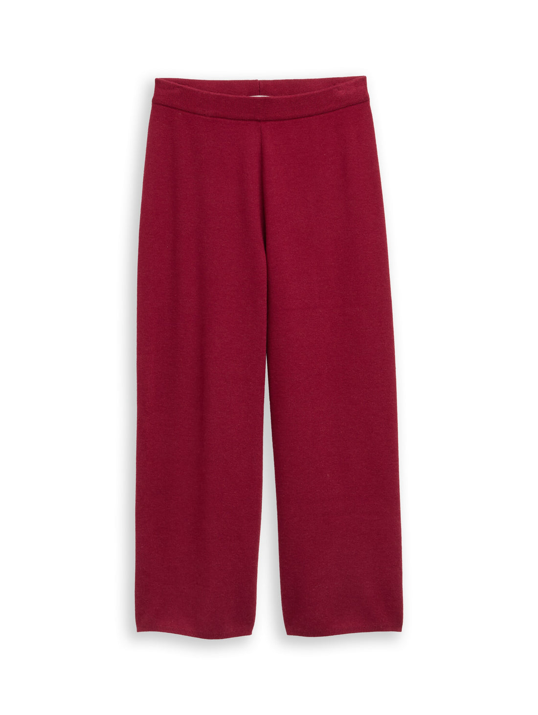Cozy Wide Leg Strickhose