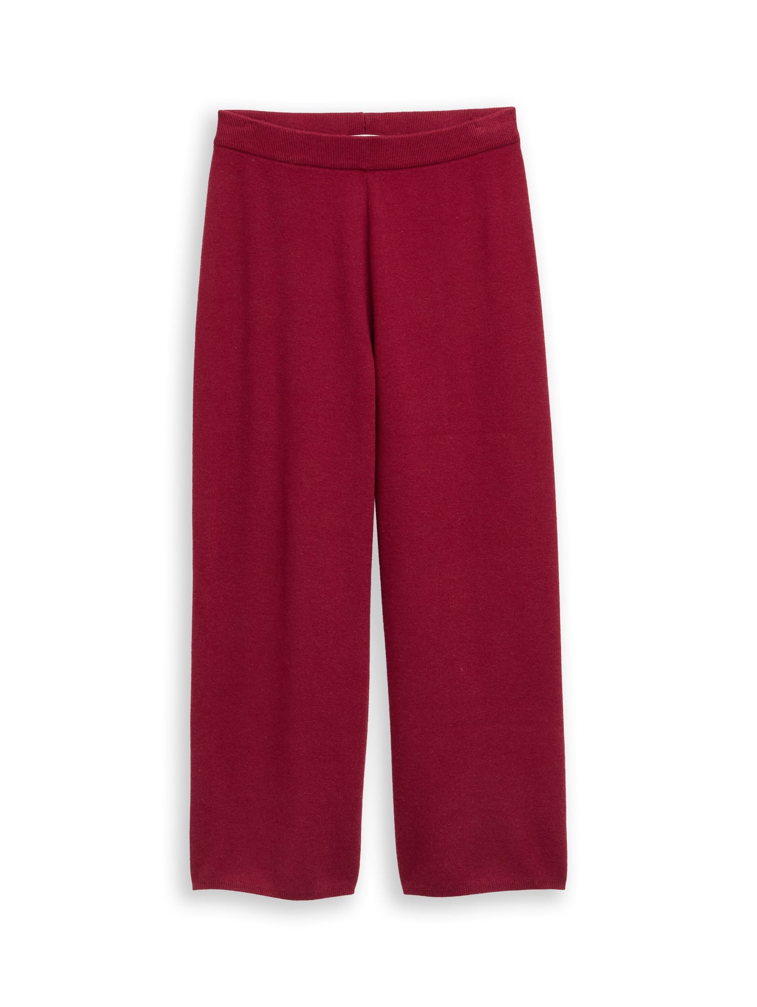 Cozy Wide Leg Strickhose