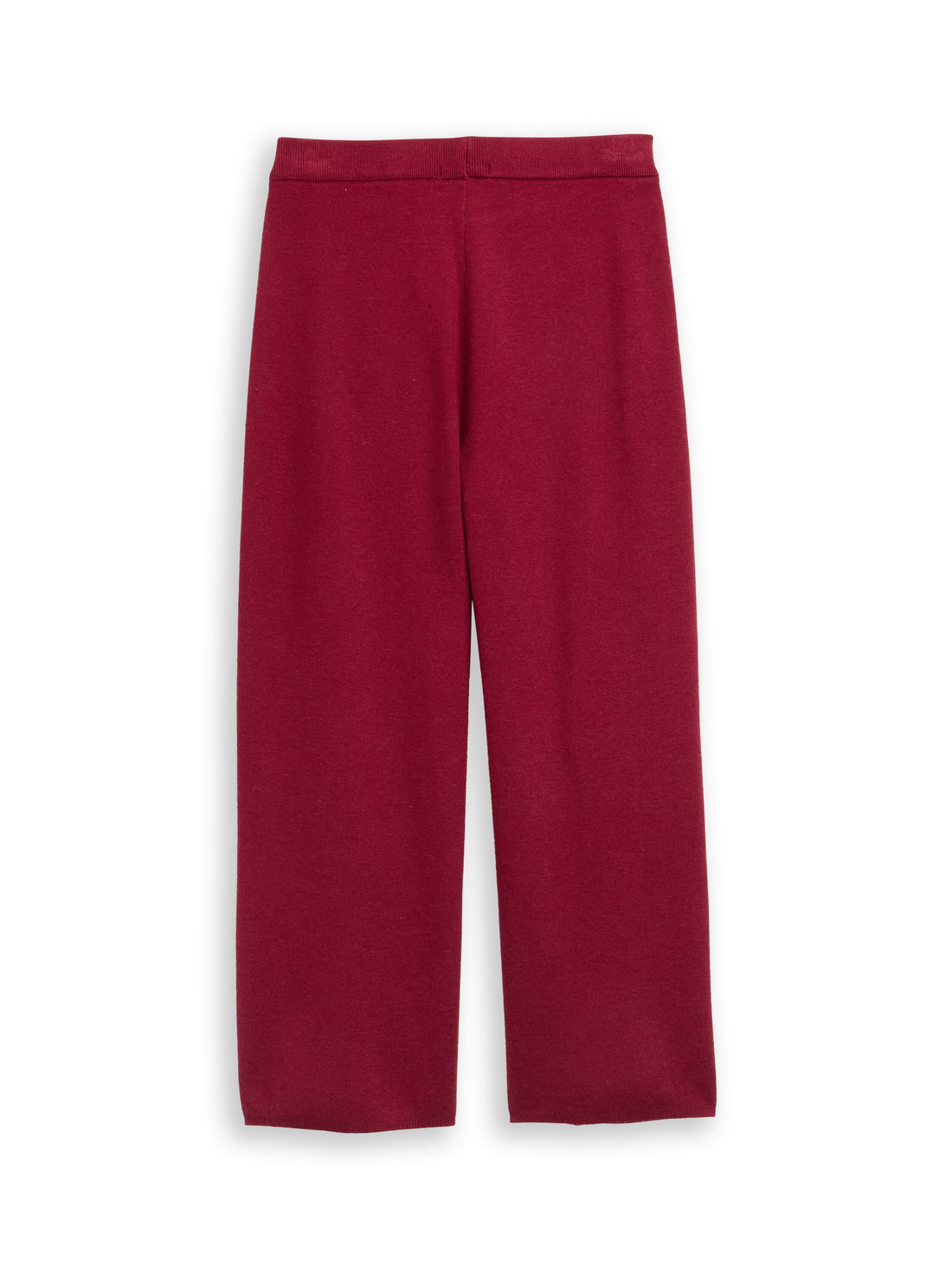 Cozy Wide Leg Strickhose