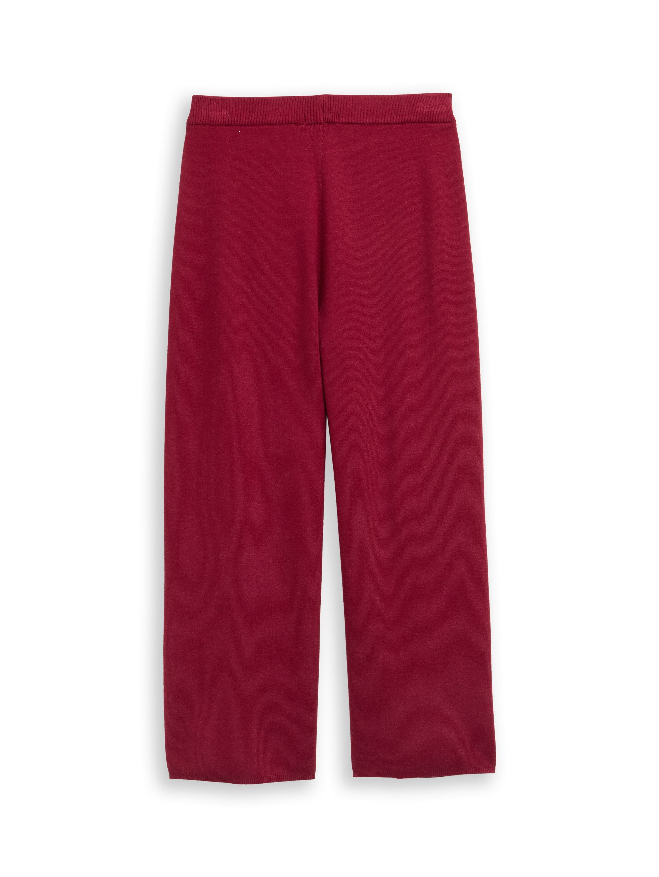 Cozy Wide Leg Strickhose