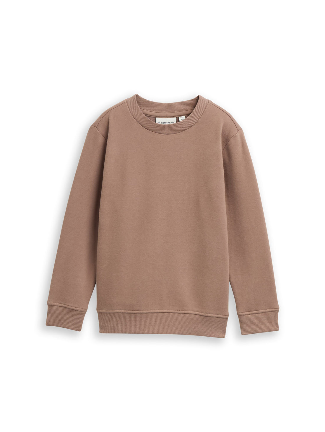 Basic Sweatshirt mit Rückenprint
