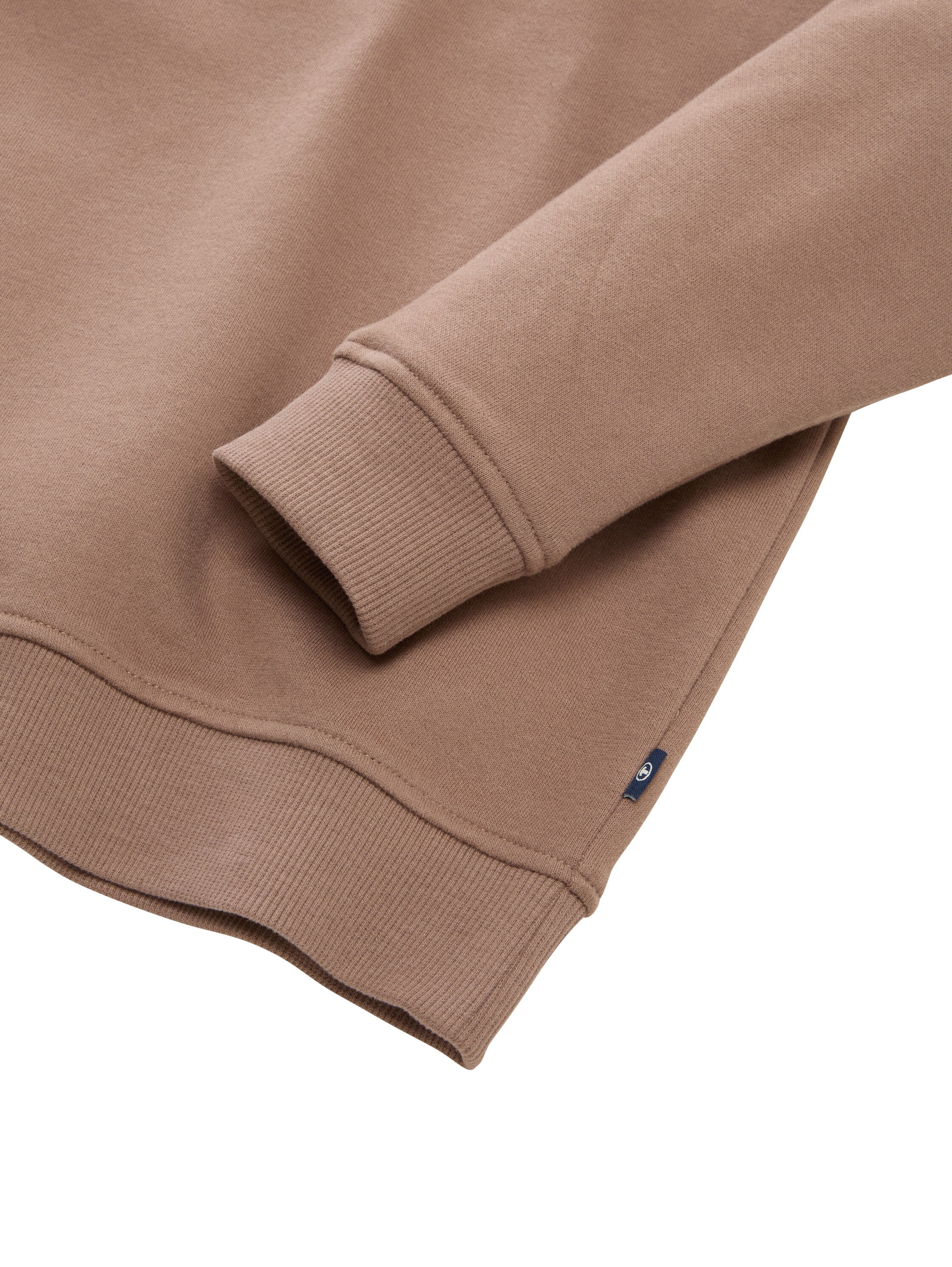 Basic Sweatshirt mit Rückenprint