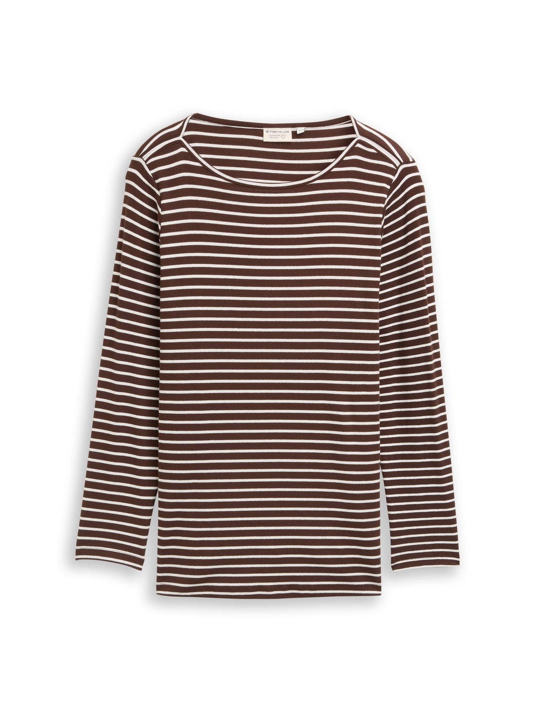 Plus Size - Langarmshirt mit Streifenmuster