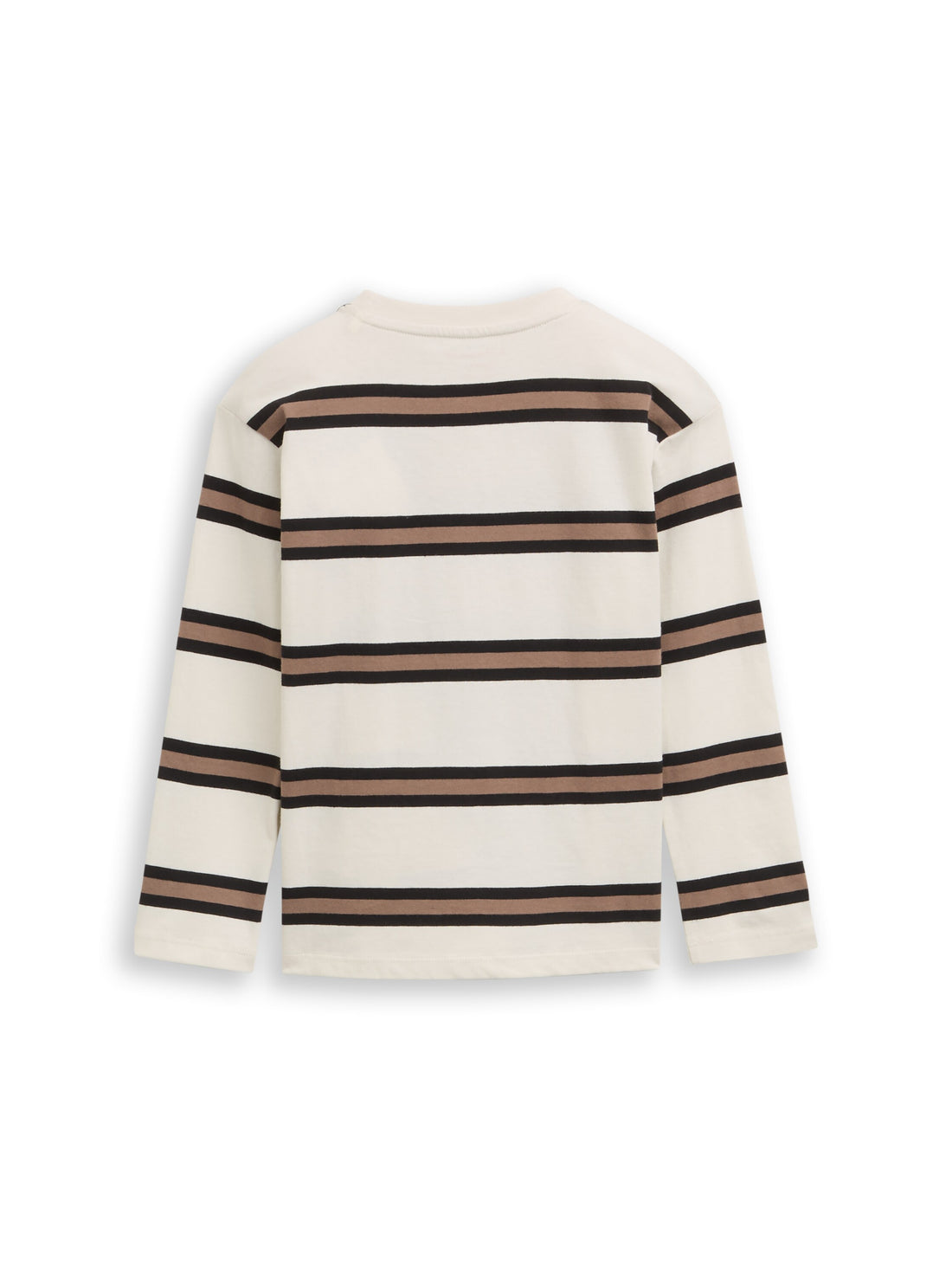Langarmshirt mit Streifenmuster