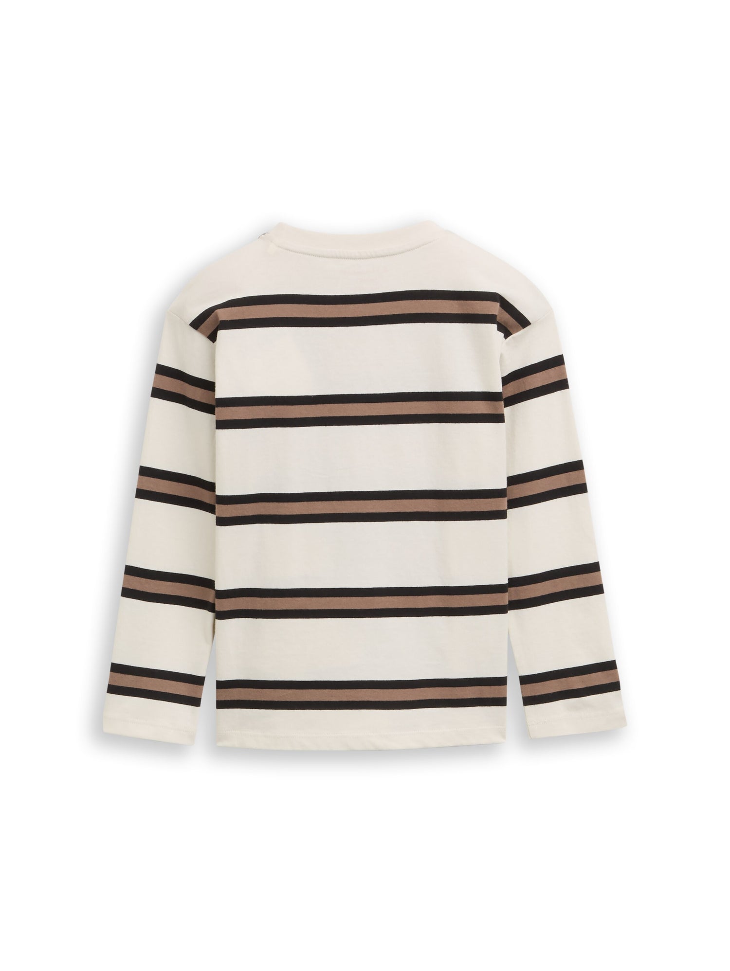 Langarmshirt mit Streifenmuster