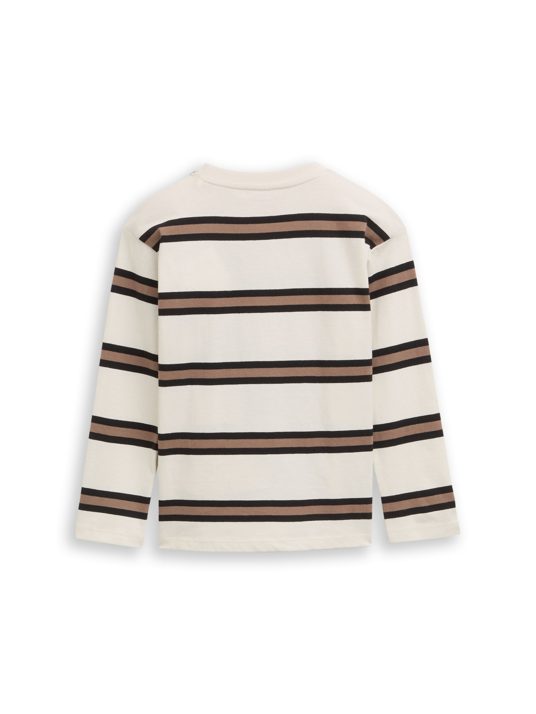 Langarmshirt mit Streifenmuster