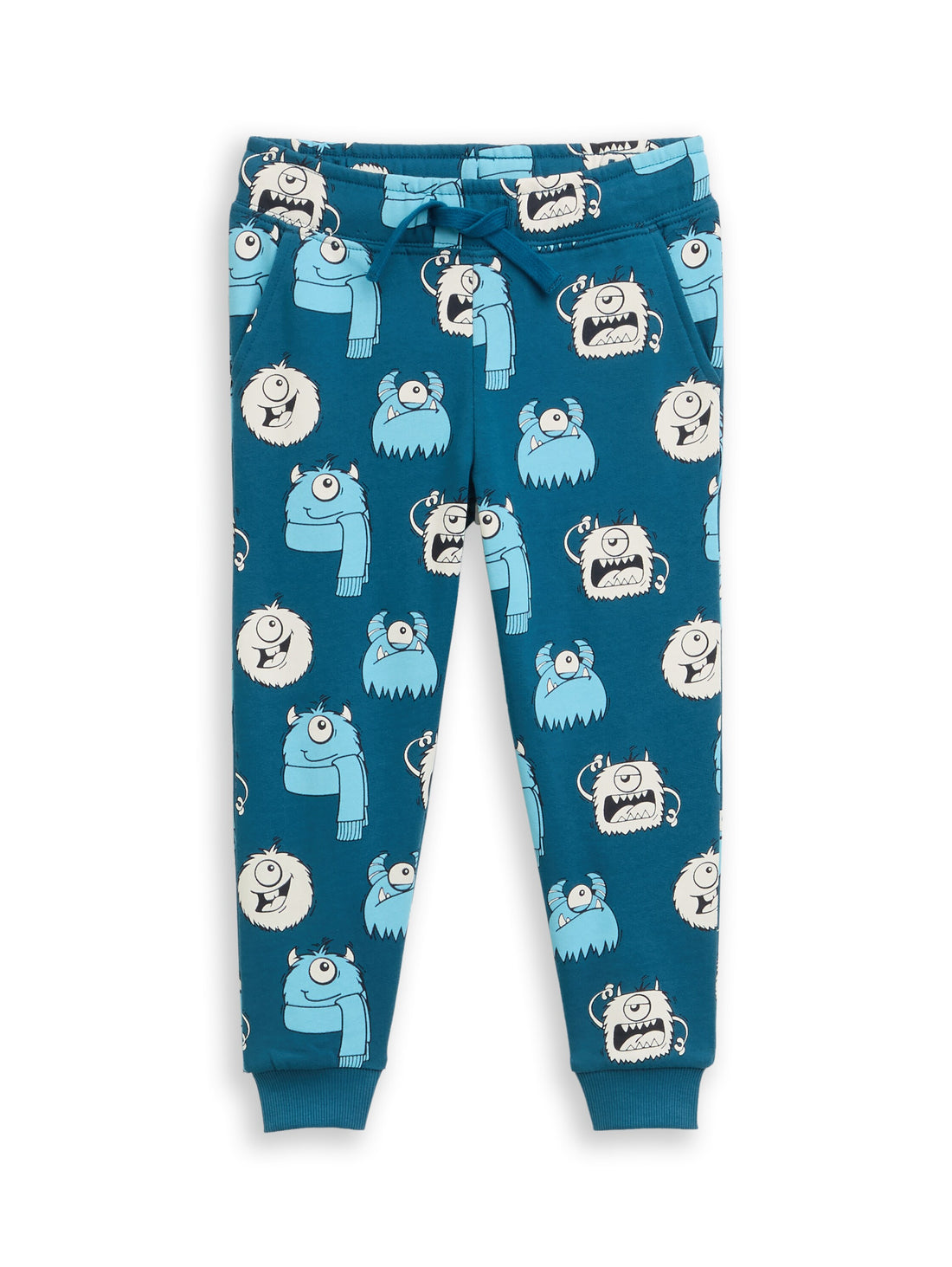 Basic Jogginghose mit Allover-Print