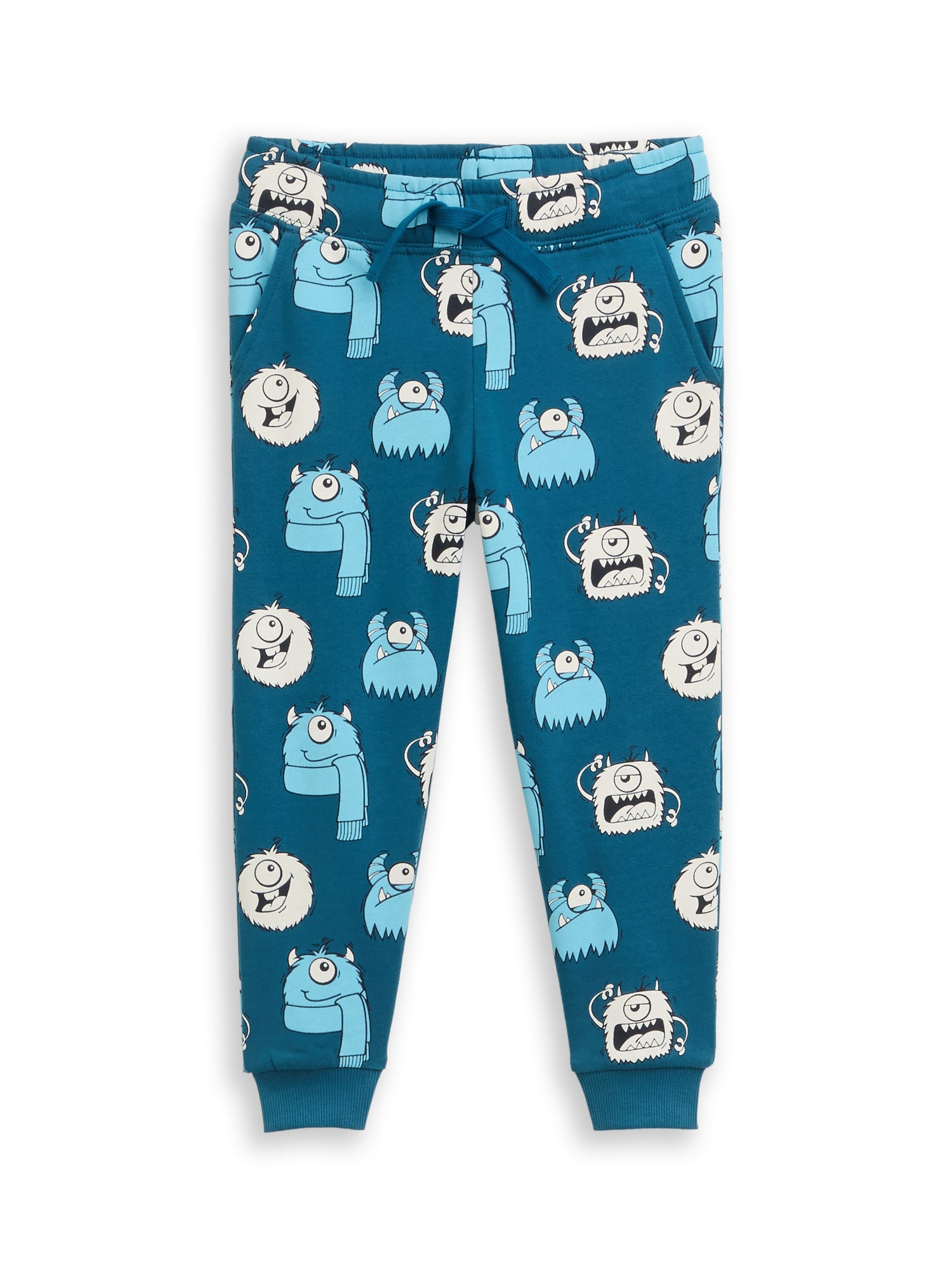 Basic Jogginghose mit Allover-Print