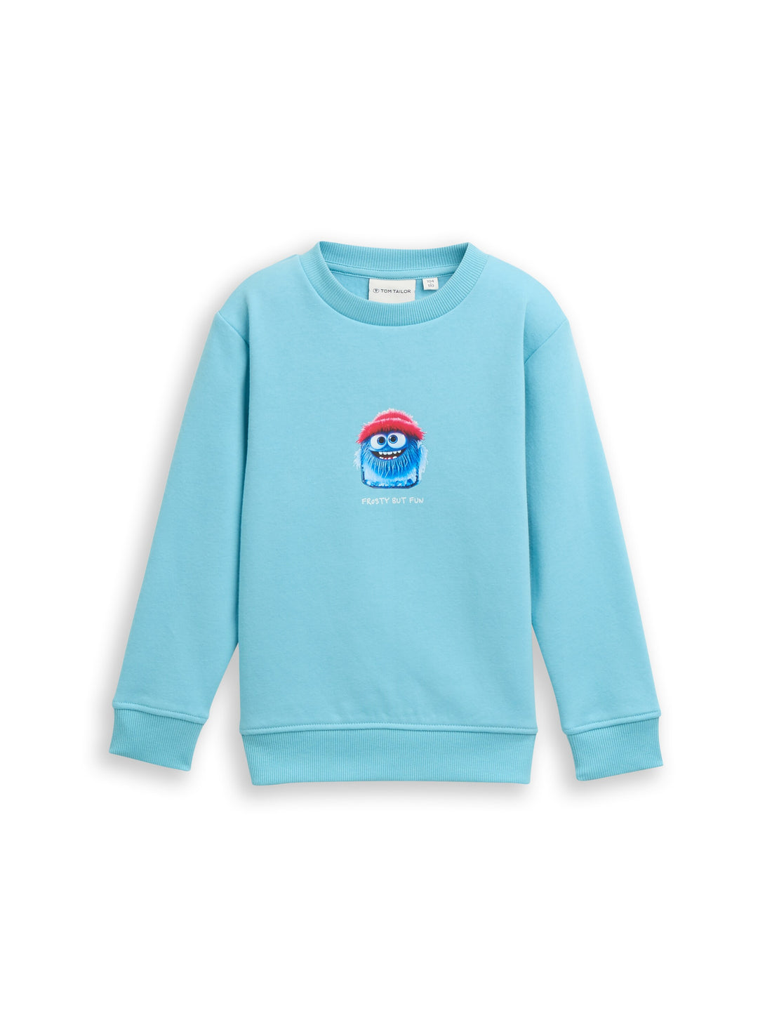 Basic Sweatshirt mit Print