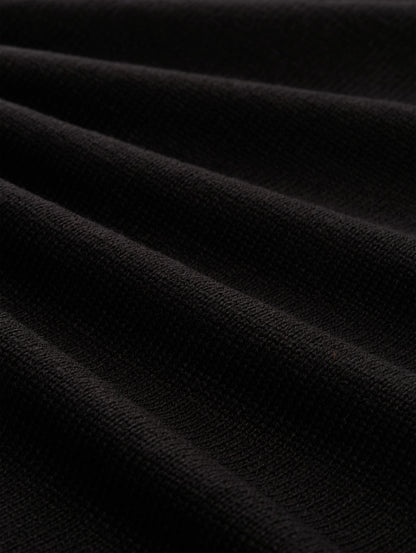Strickpullover mit Rundhalsausschnitt