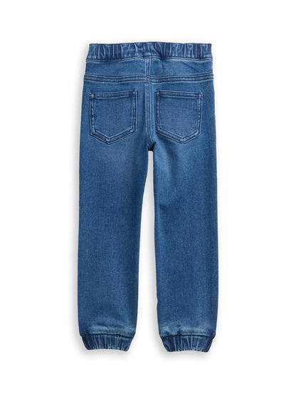 Straight Jogger Jeans mit Stretch