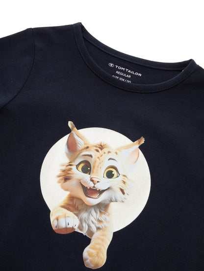 Langarmshirt mit Fotoprint