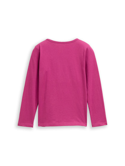 Langarmshirt mit Wendepailletten