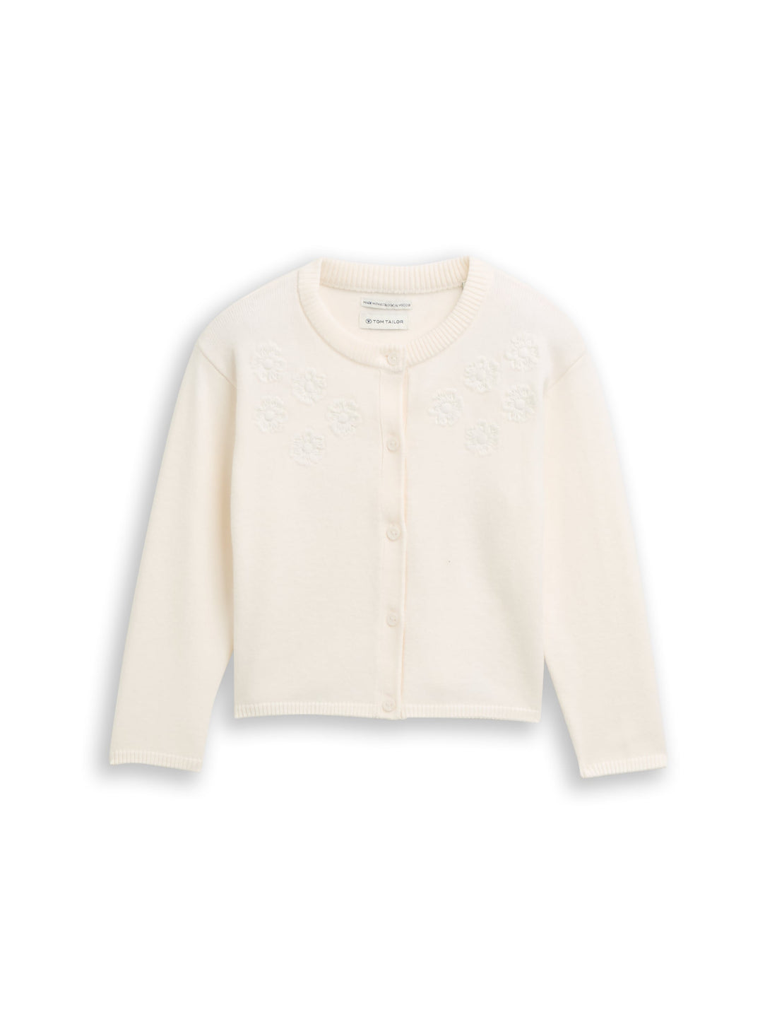 Cardigan mit Stickerei