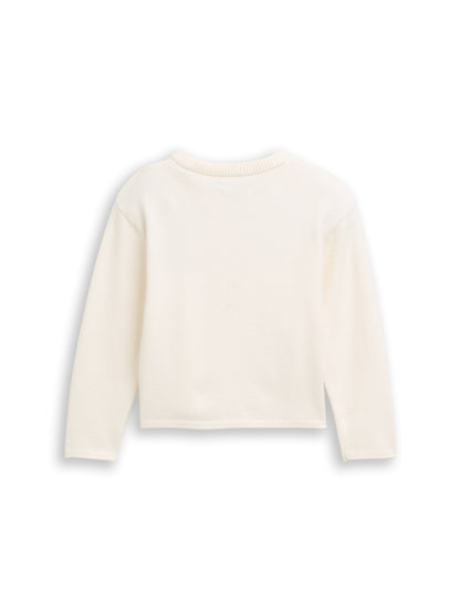 Cardigan mit Stickerei