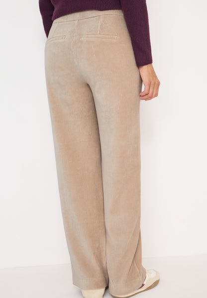 Wide Leg Cordhose