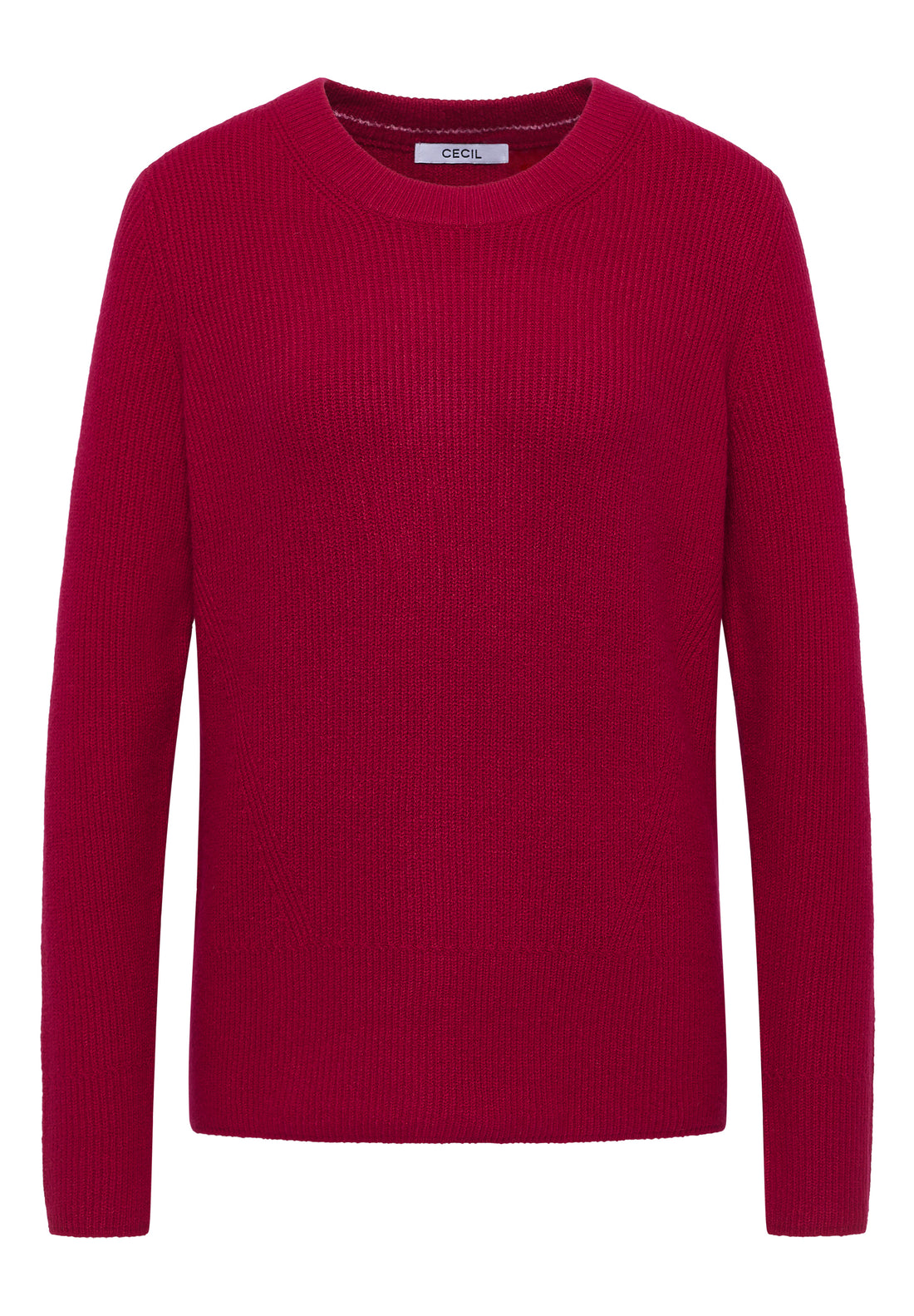 Pullover mit Strukturdetails