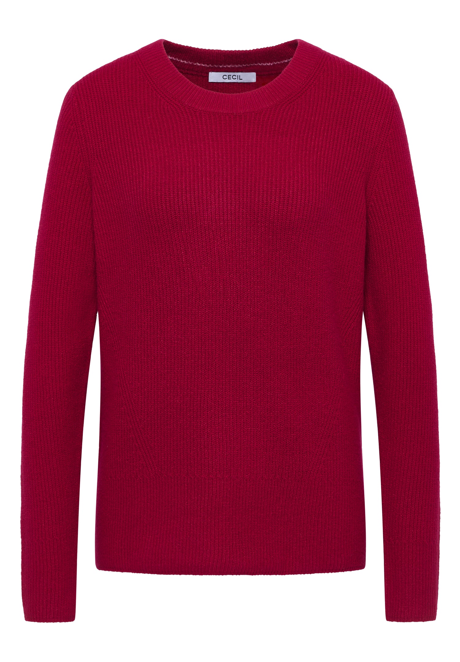 Pullover mit Strukturdetails