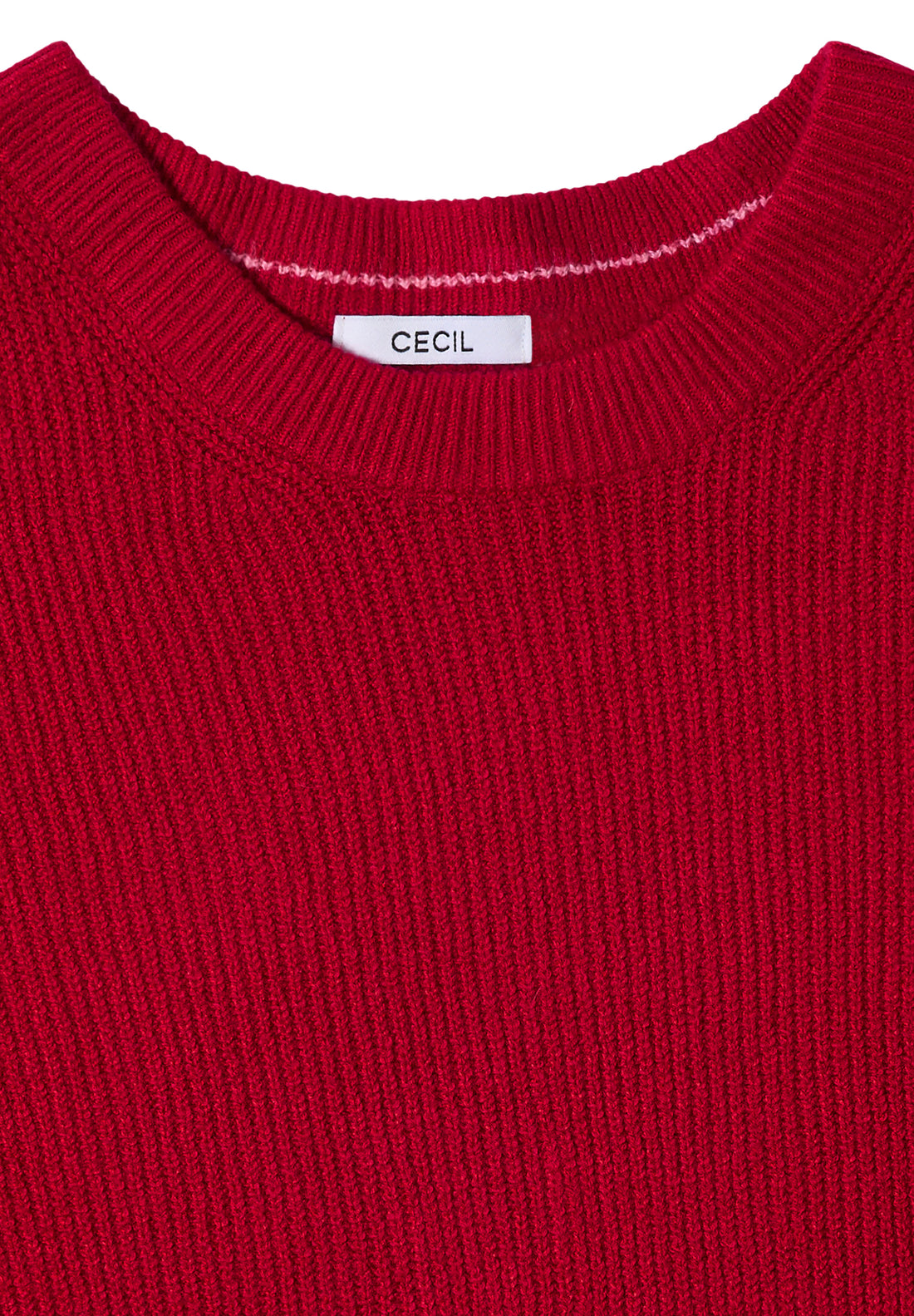 Pullover mit Strukturdetails