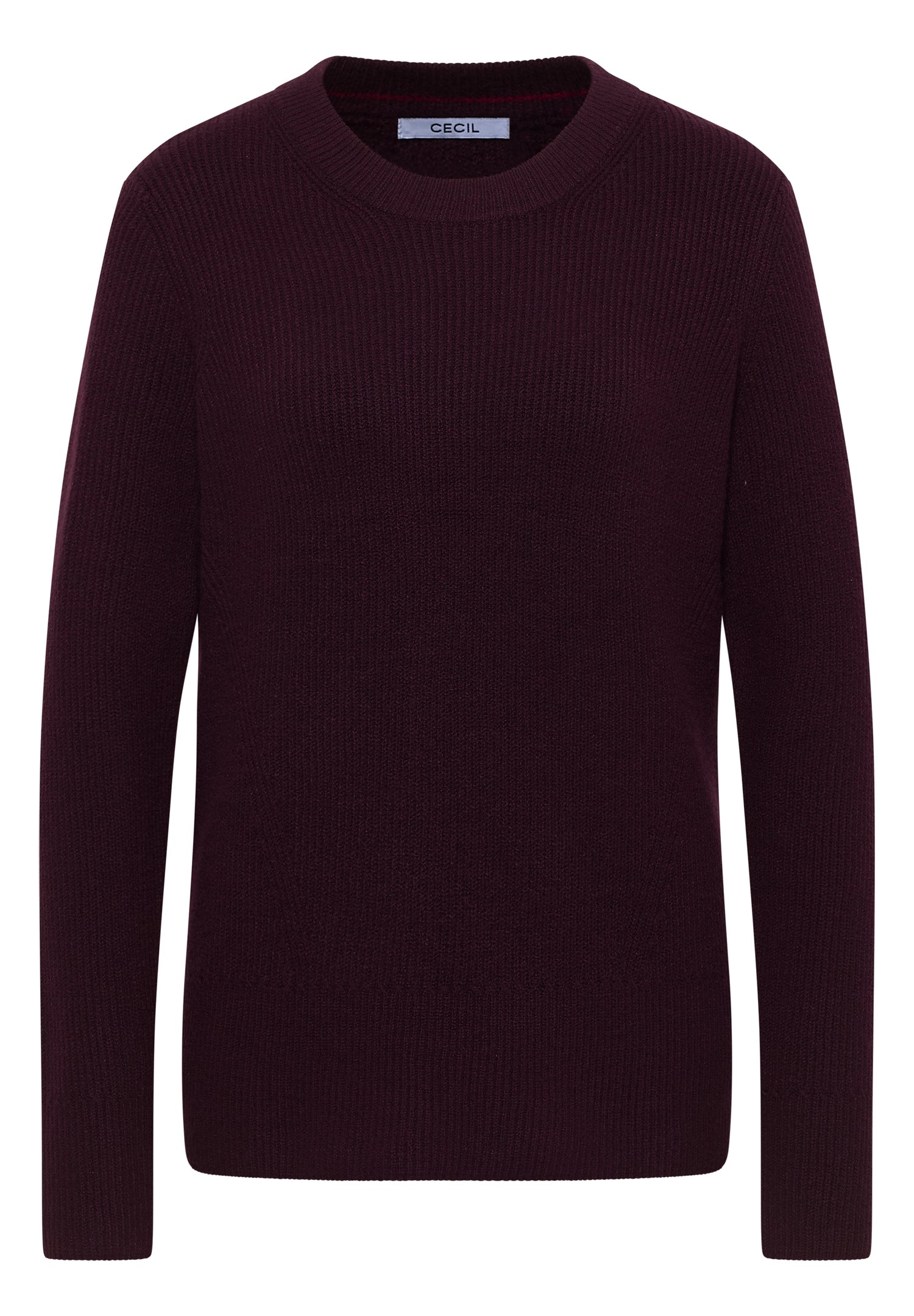 Pullover mit Strukturdetails