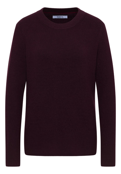 Pullover mit Strukturdetails