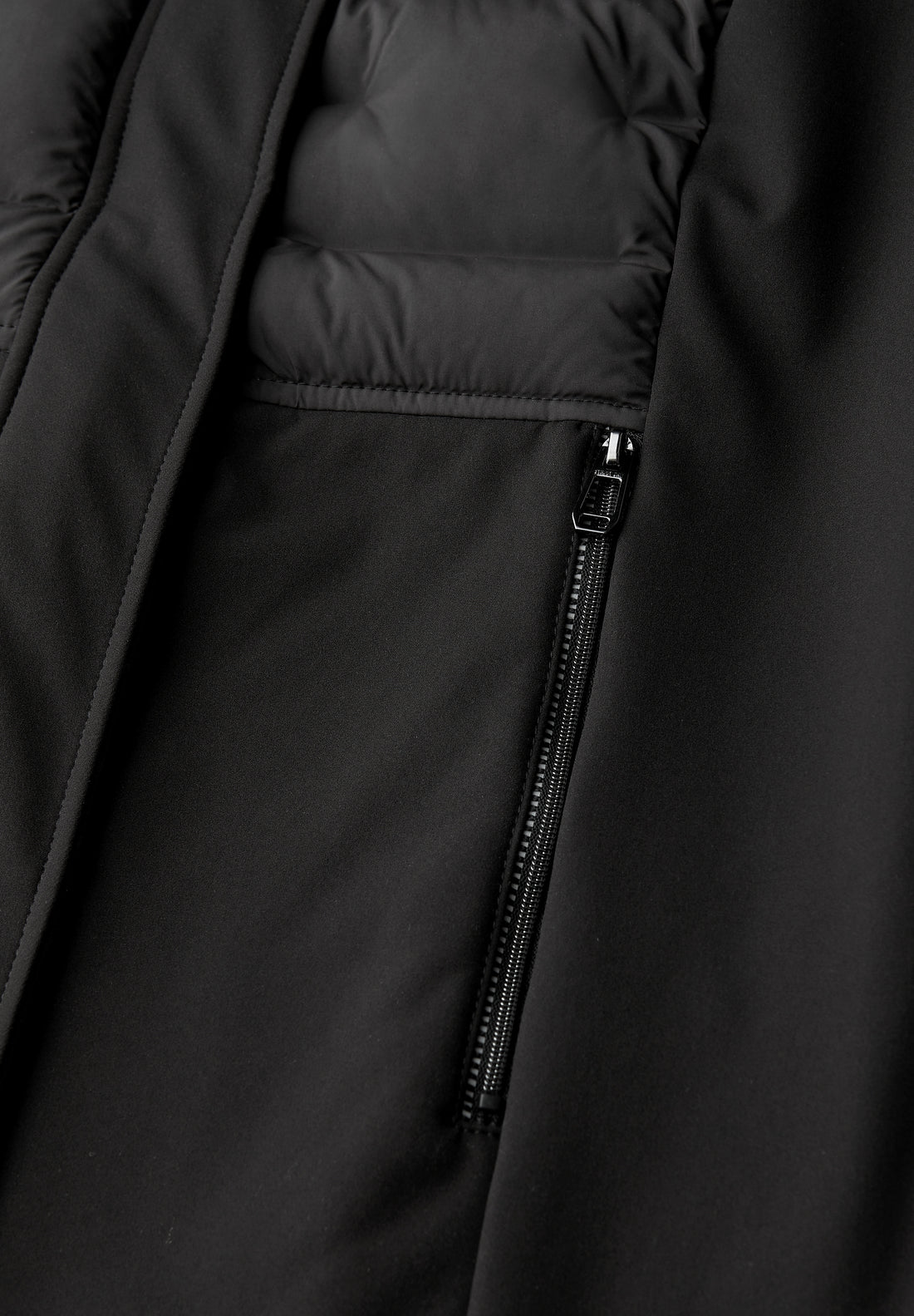 Softshelljacke mit Details