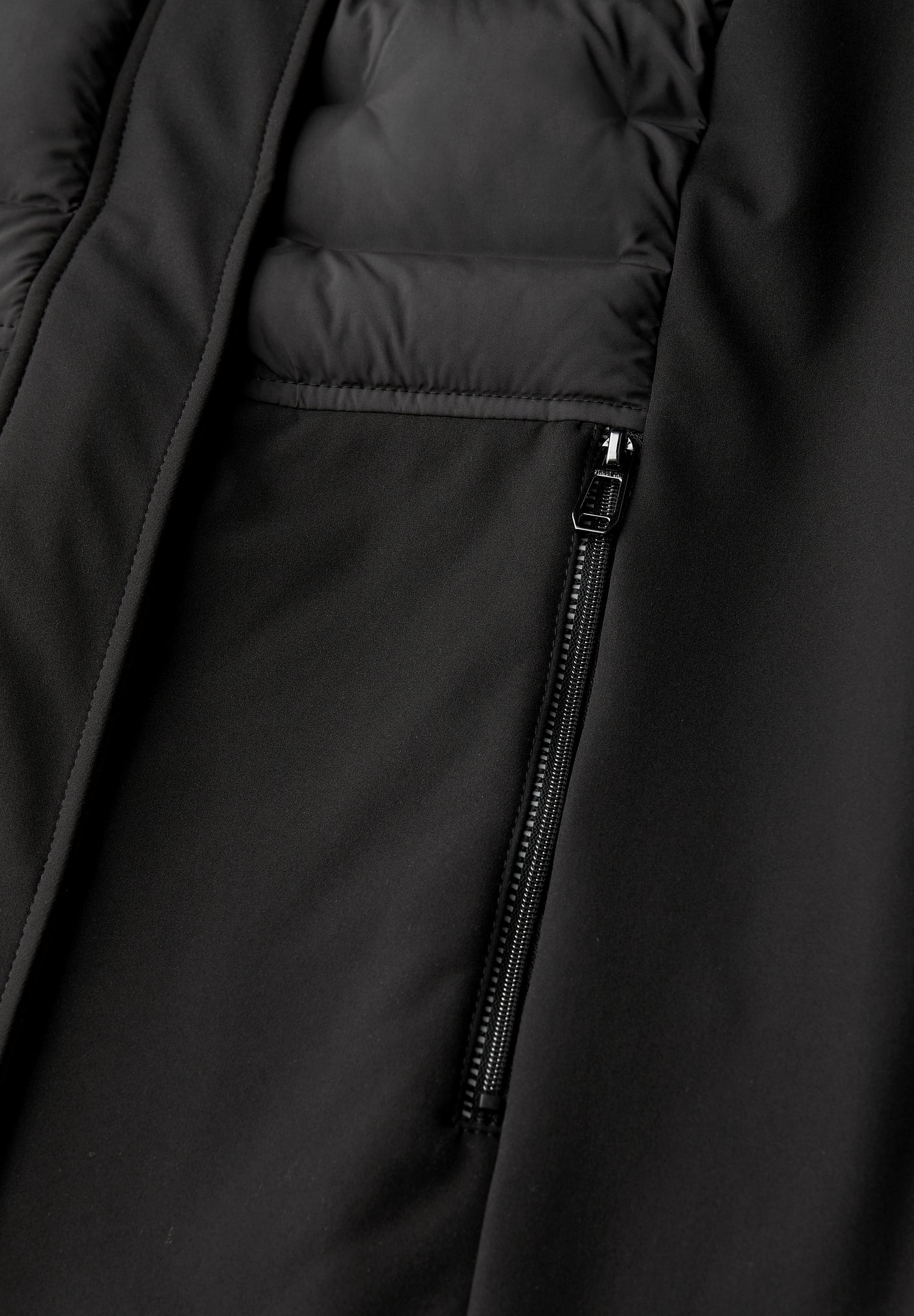 Softshelljacke mit Details
