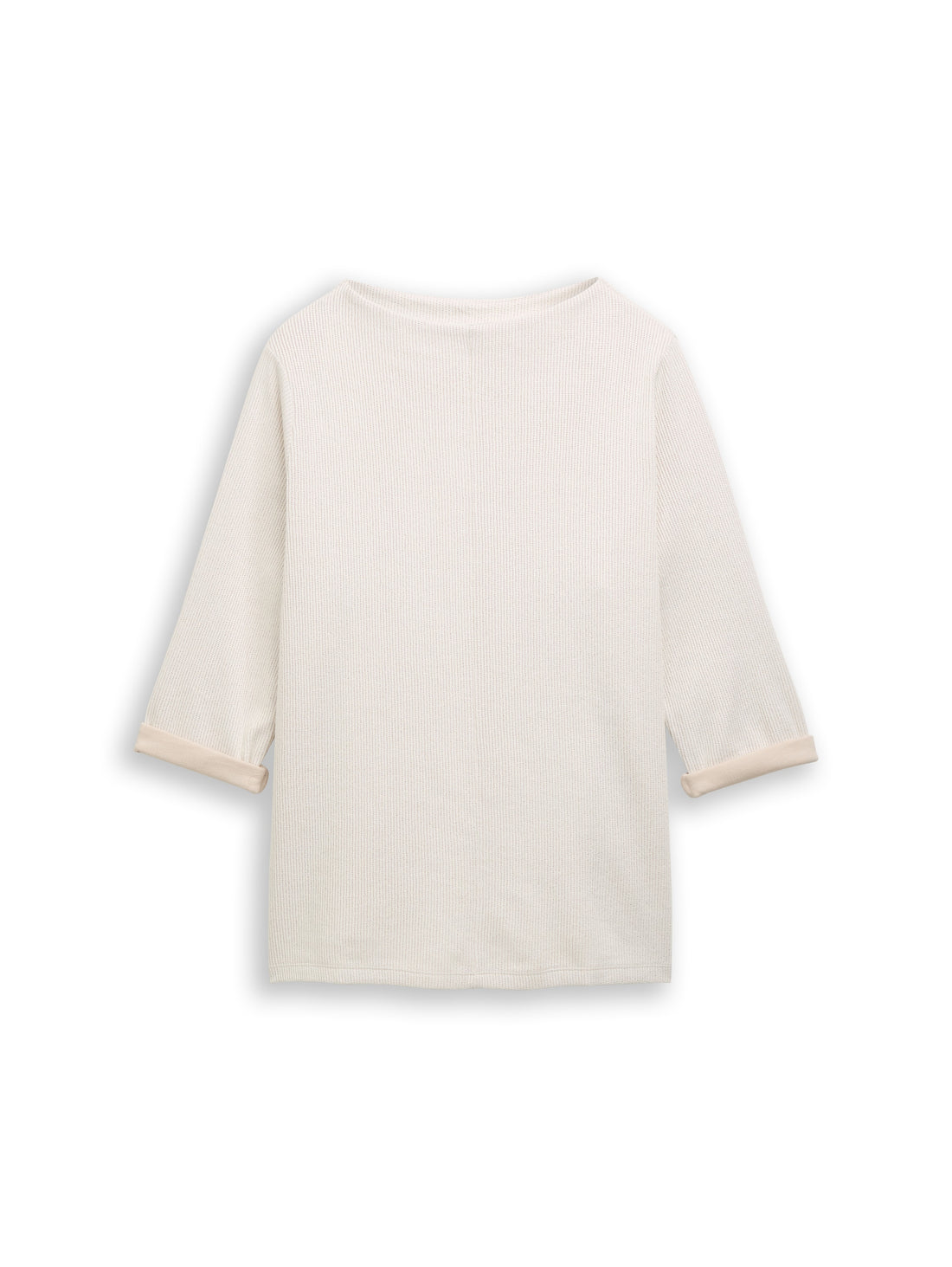 Plus Size - Sweatshirt mit Stehkragen