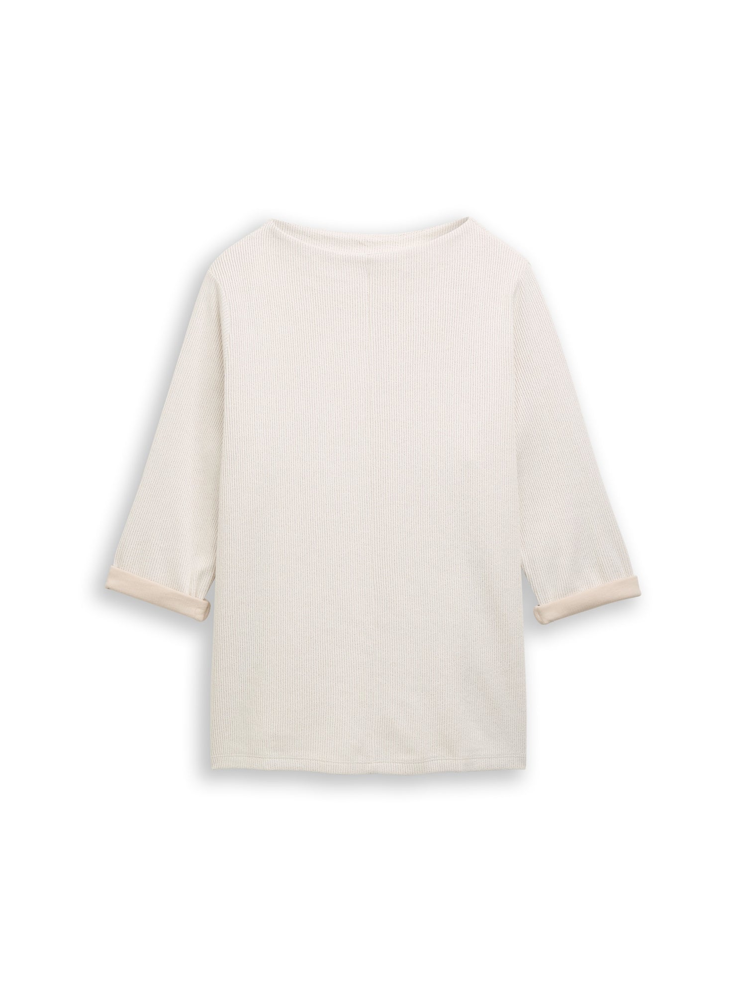 Plus Size - Sweatshirt mit Stehkragen