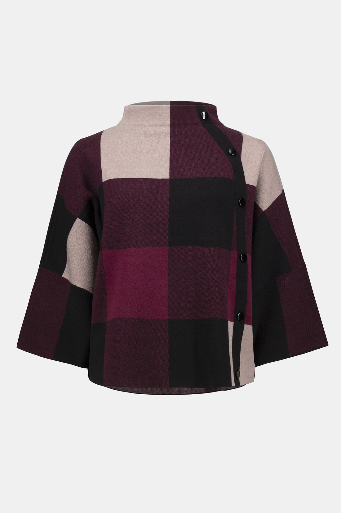 Pullover aus Jacquardkaro