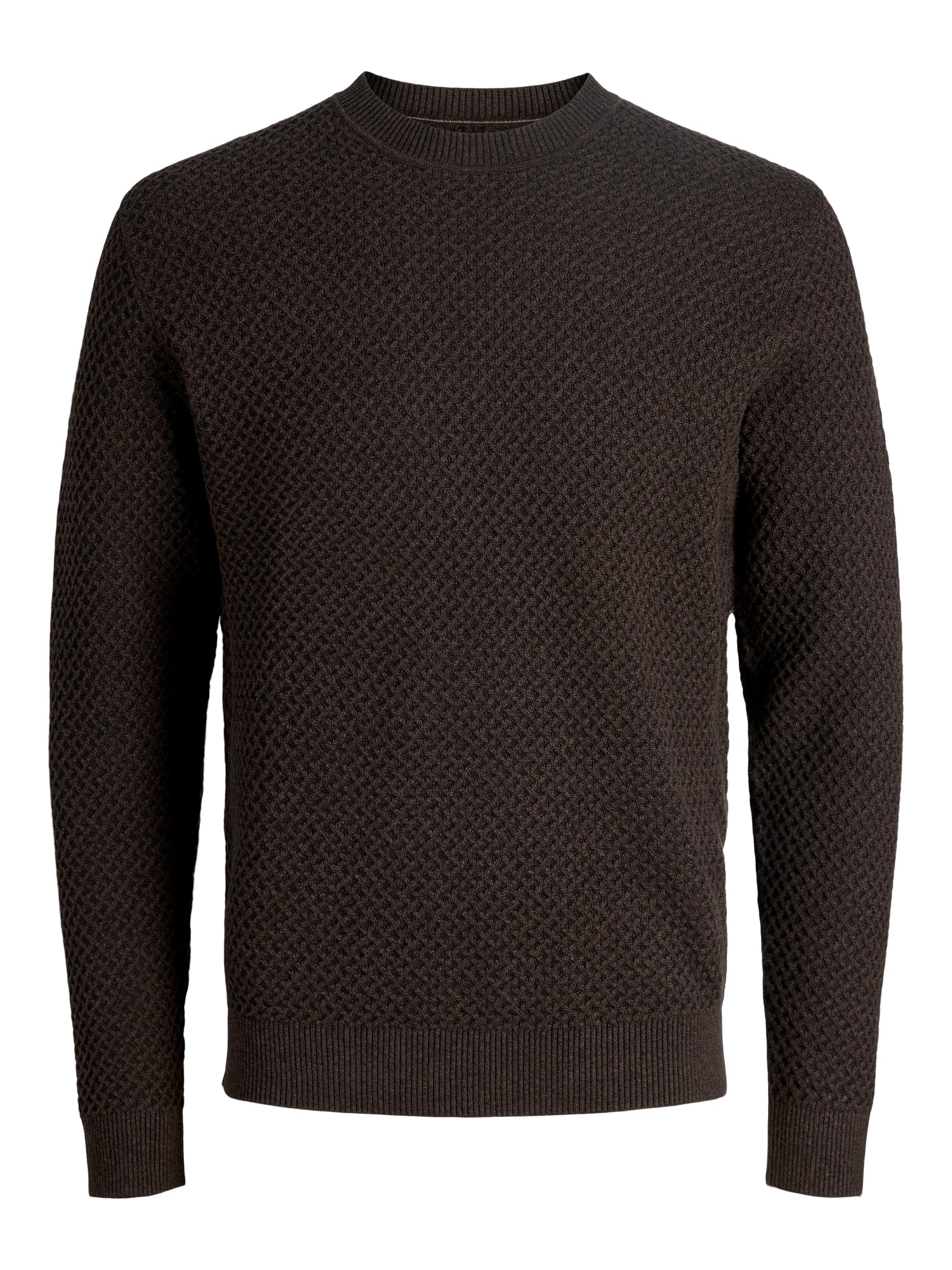 JPRBLUBARKLEY KNIT CREW NECK CH LN