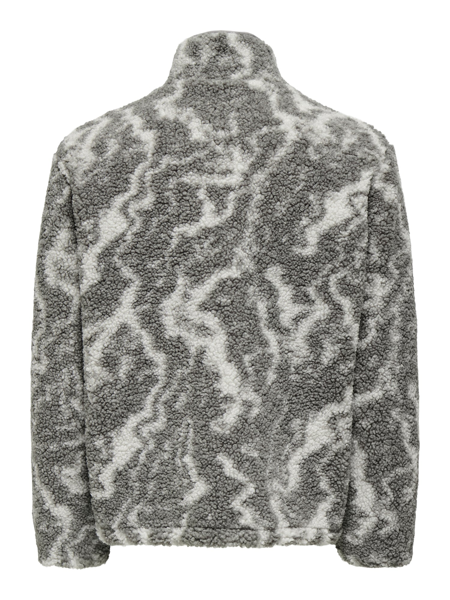 Mirage Gray Erwachsene Jacke mit Reißverschluss